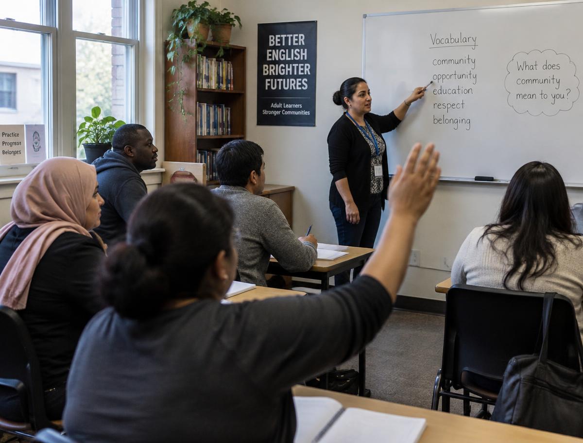 English Language Classes