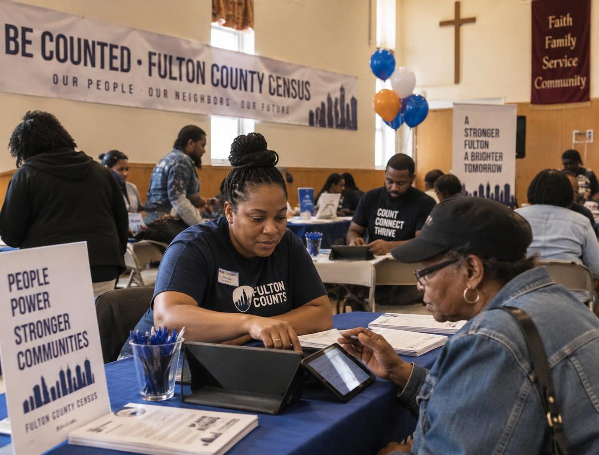 Fulton County — Census Outreach